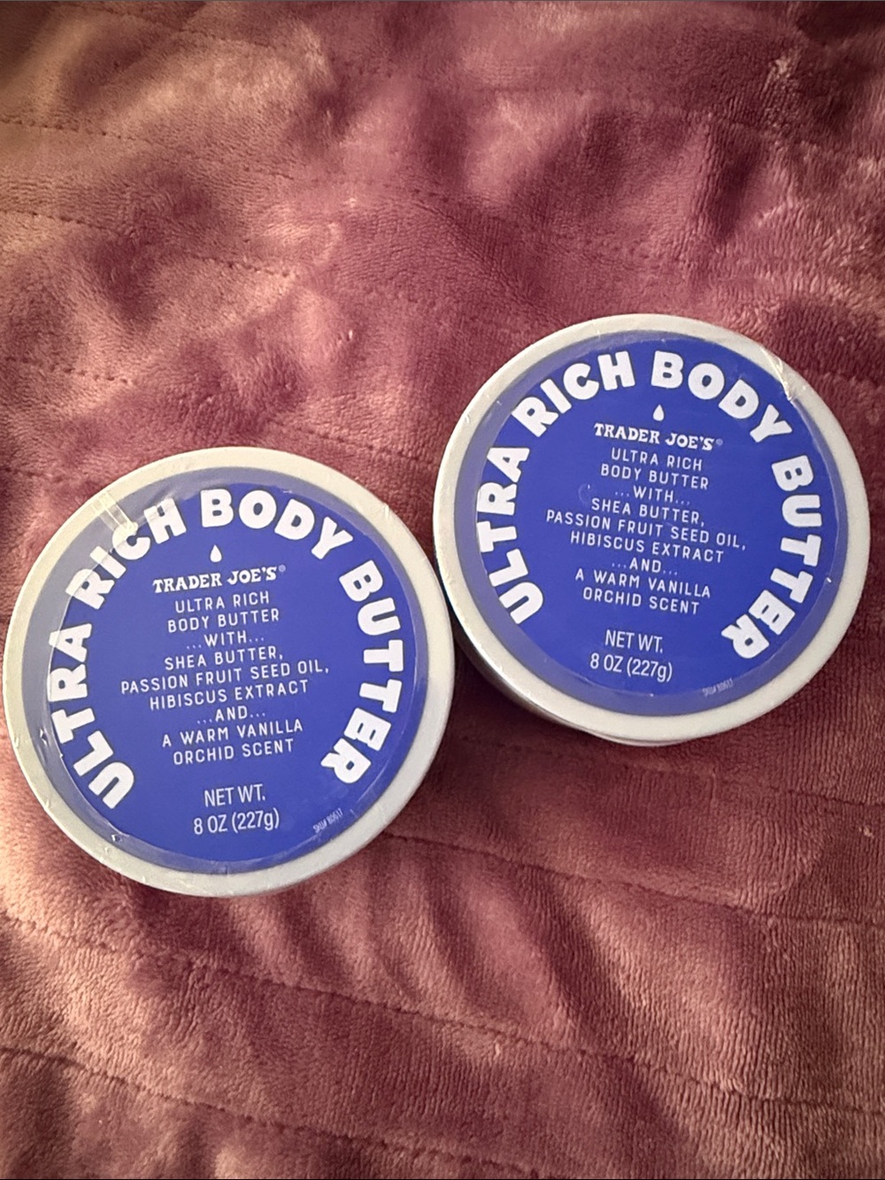 Trader Joe’s Ultra Rich Body Butter (Warm Vanilla Orchid)